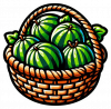 Cesta de Patilla