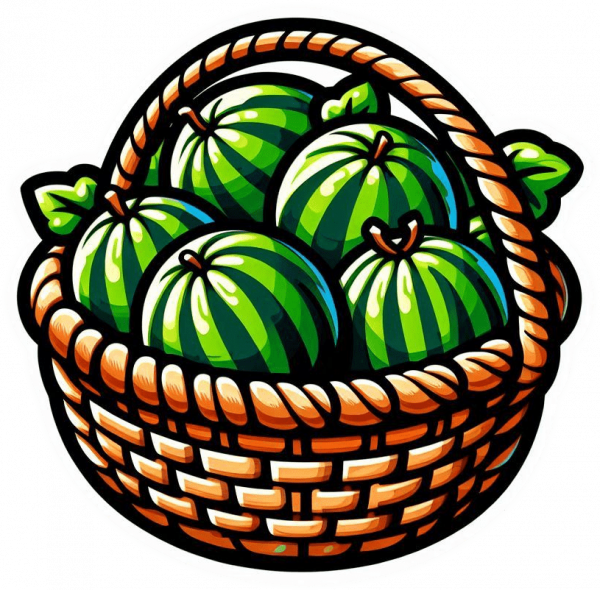 Cesta de Patilla