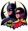 Batman y Robin