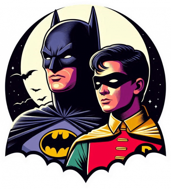 Batman y Robin