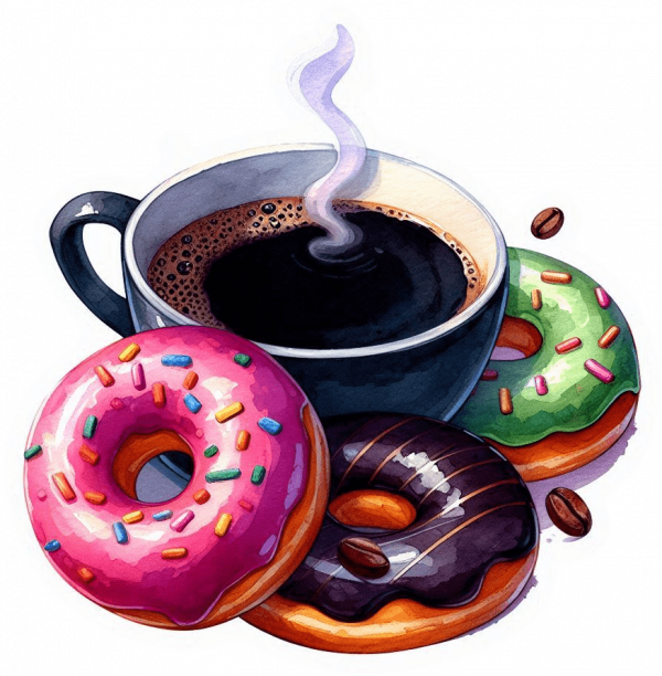 Cafe y Donas
