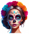 Bella bruja Catrina