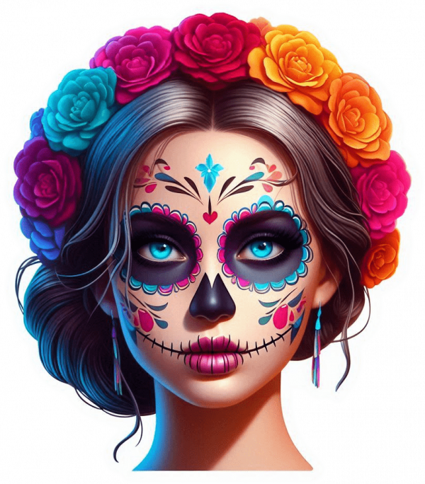 Bella bruja Catrina