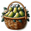 Cesta de Peras