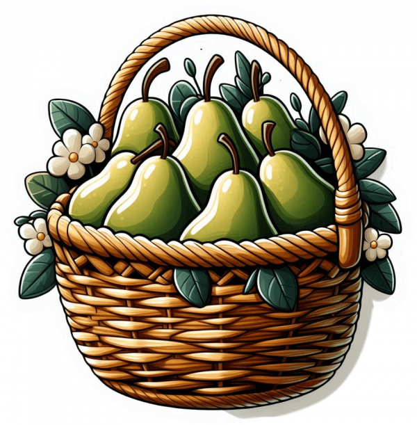 Cesta de Peras