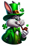 Bugs Bunny leprechaun