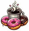 Cafe y Donas