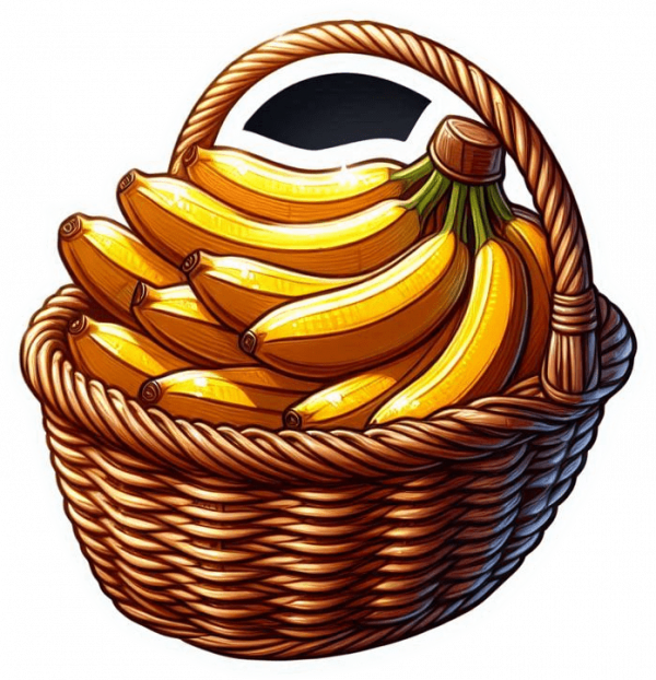 Cesta de Banana
