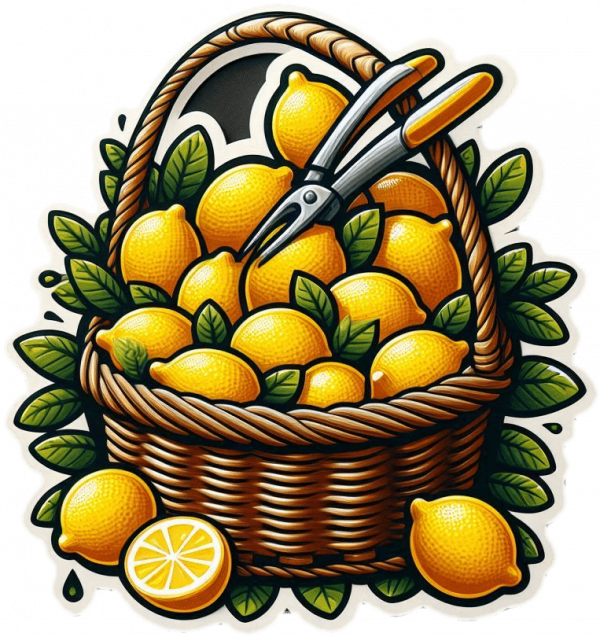 Cesta de Limones