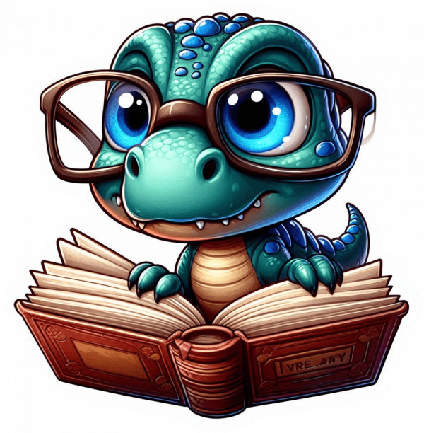 Tiranosuairo Leyendo