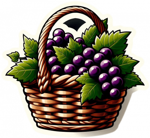 Cesta de Uvas