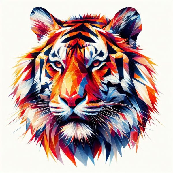 Tigre en Polifacismo