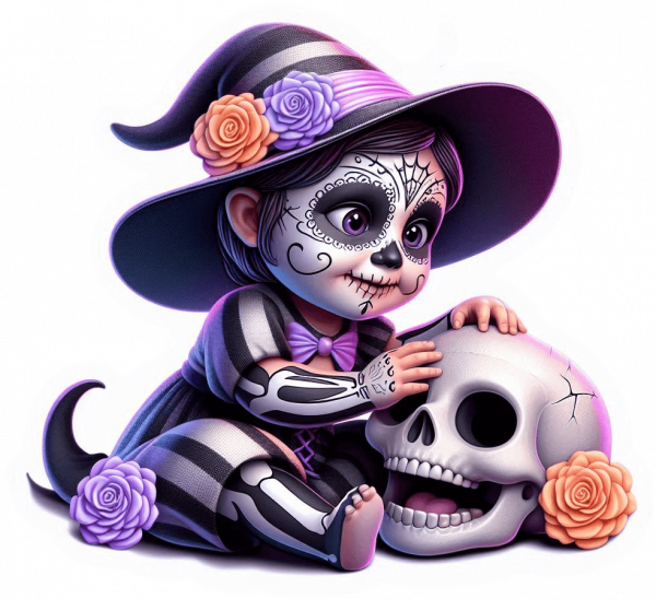 Bruja Bebe Catrina