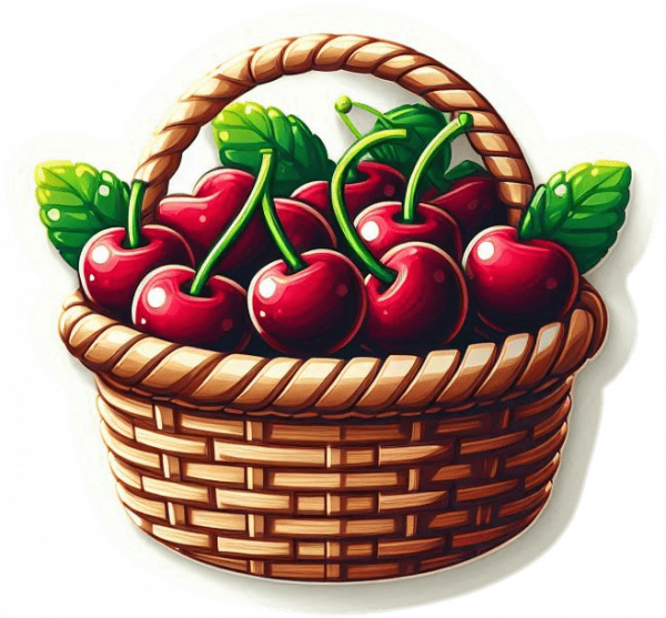 Cesta de Ciruela