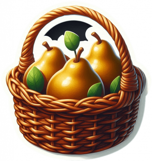 Cesta de Peras