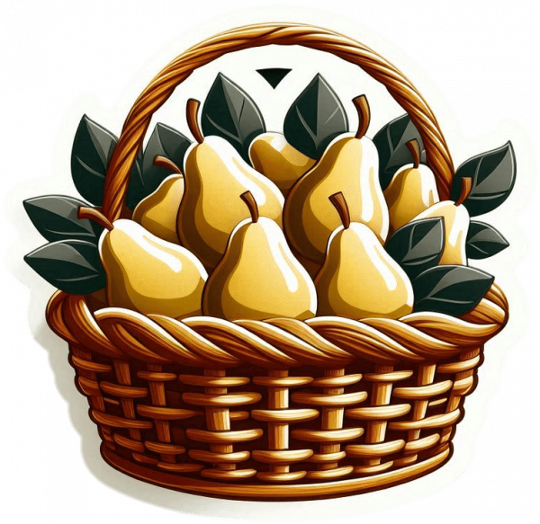 Cesta de Peras