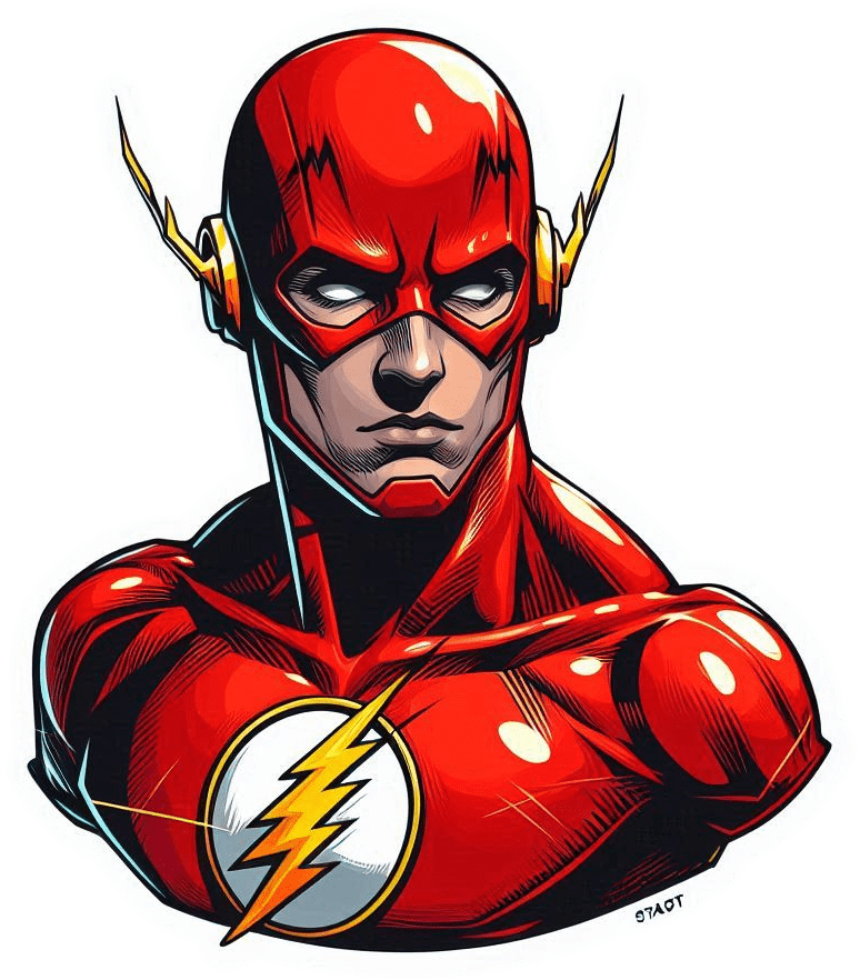 1914-flash busto 04-min Flash