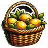 Cesta de Limones