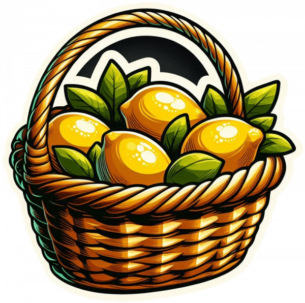 Cesta de Limones