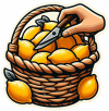 Cesta de Limones