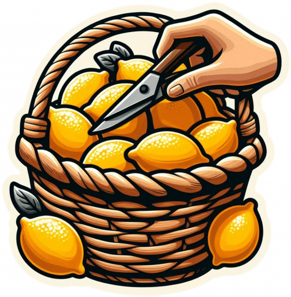Cesta de Limones