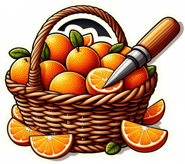 Cesta de Naranja