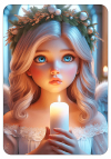 Angel de navidad