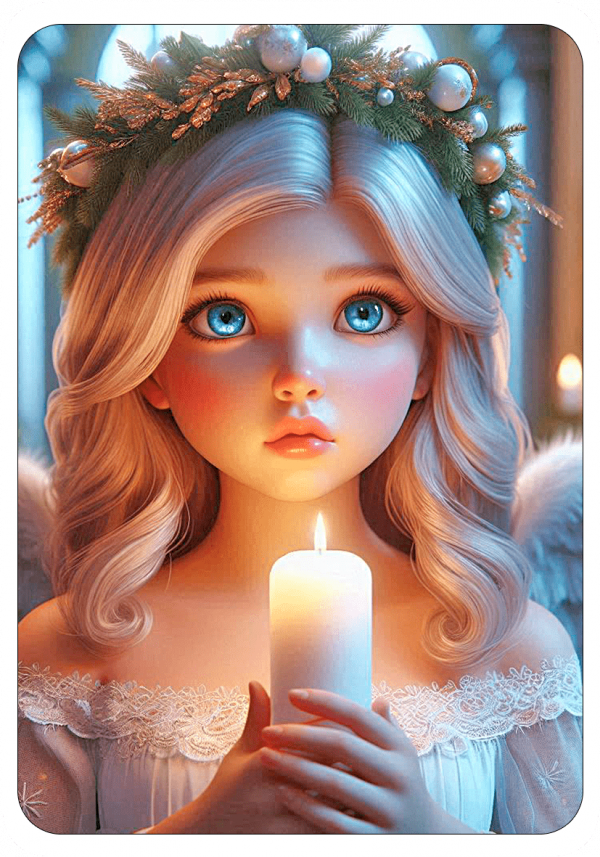 Angel de navidad