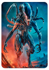 Alienigena Xenomorfo tarjetica