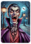 Conde Dracula en tarjetica