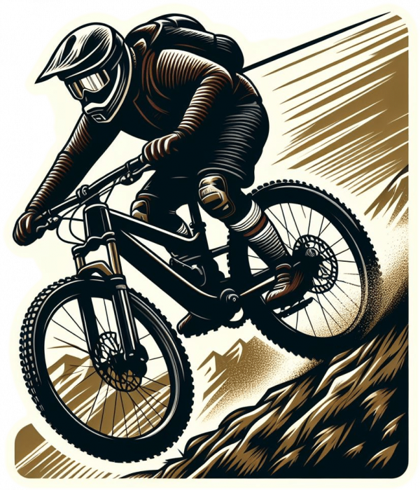 Bicicleta Montaña