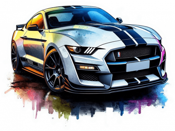 Mustang Shelby GT500