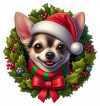 Chihuahua de Navidad