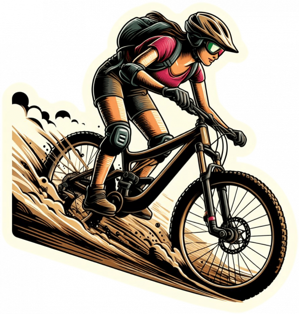 Bicicleta Montaña