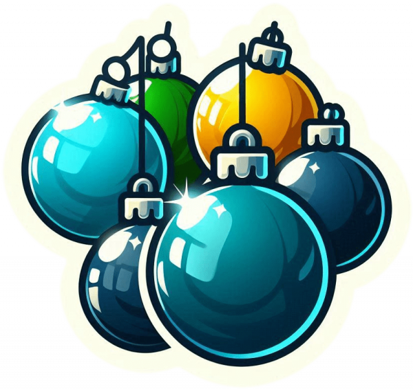 Bolas de Navidad