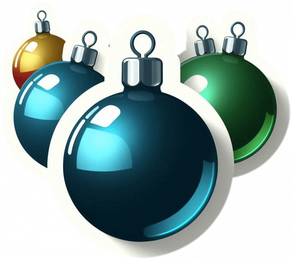 Bolas de Navidad