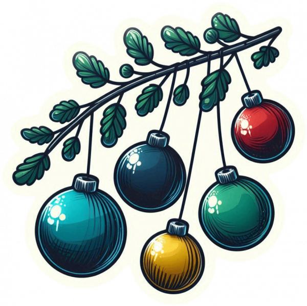 Bolas de Navidad