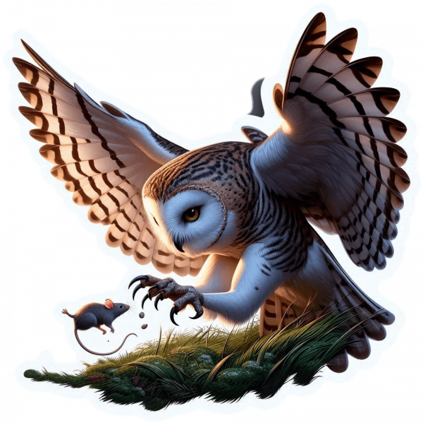 Bubo scandiacus