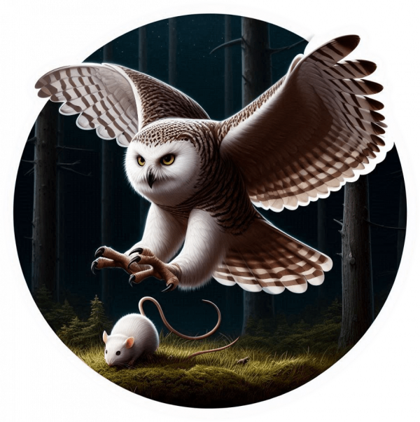 Bubo scandiacus