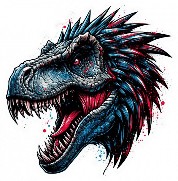 Tiranosaurio rex, Cara