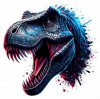 Tiranosaurio rex Cara