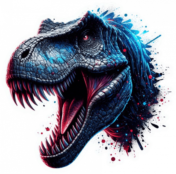 Tiranosaurio rex Cara