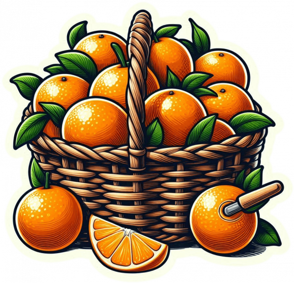 Cesta de Naranja