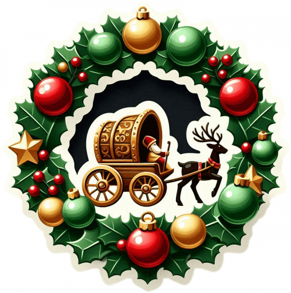 Coronas de Navidad
