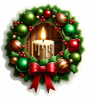 Corona de Navidad