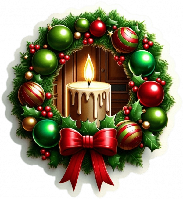 Corona de Navidad