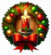 Corona de Navidad