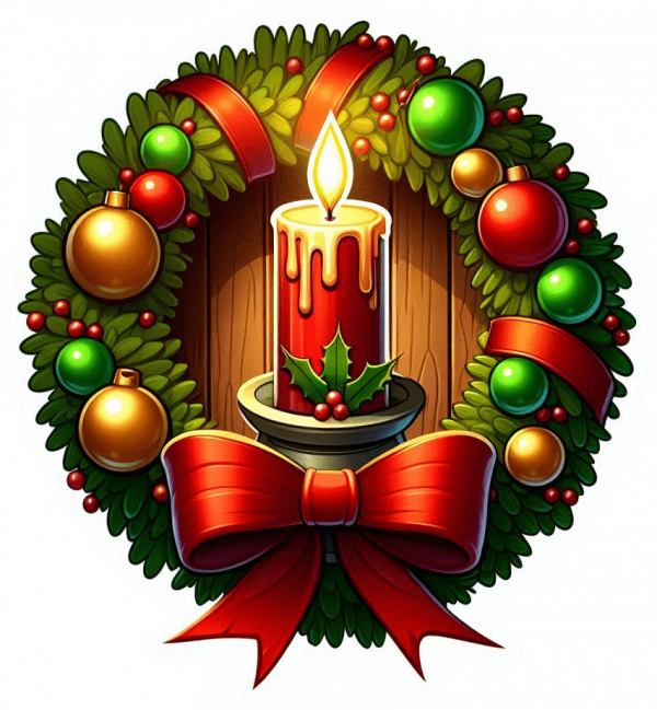 Corona de Navidad