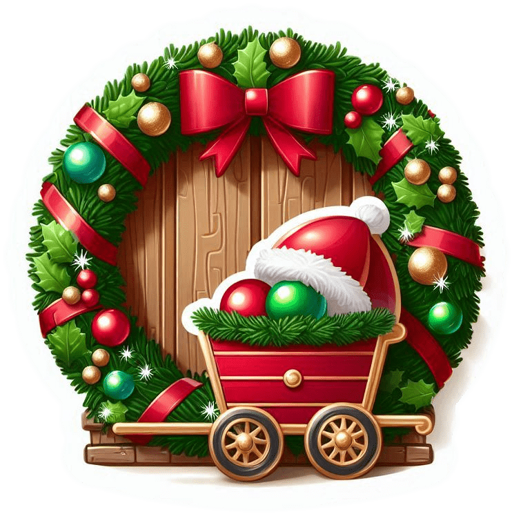 Corona de Navidad y Velas 22-min Corona De Navidad Y Velas