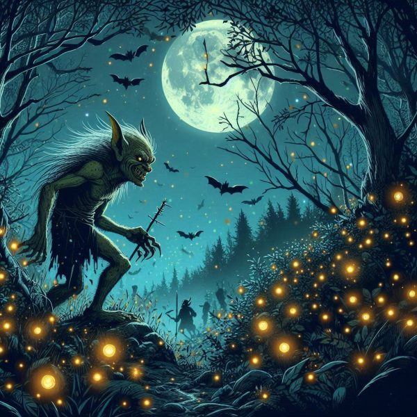 Duendes Halloween